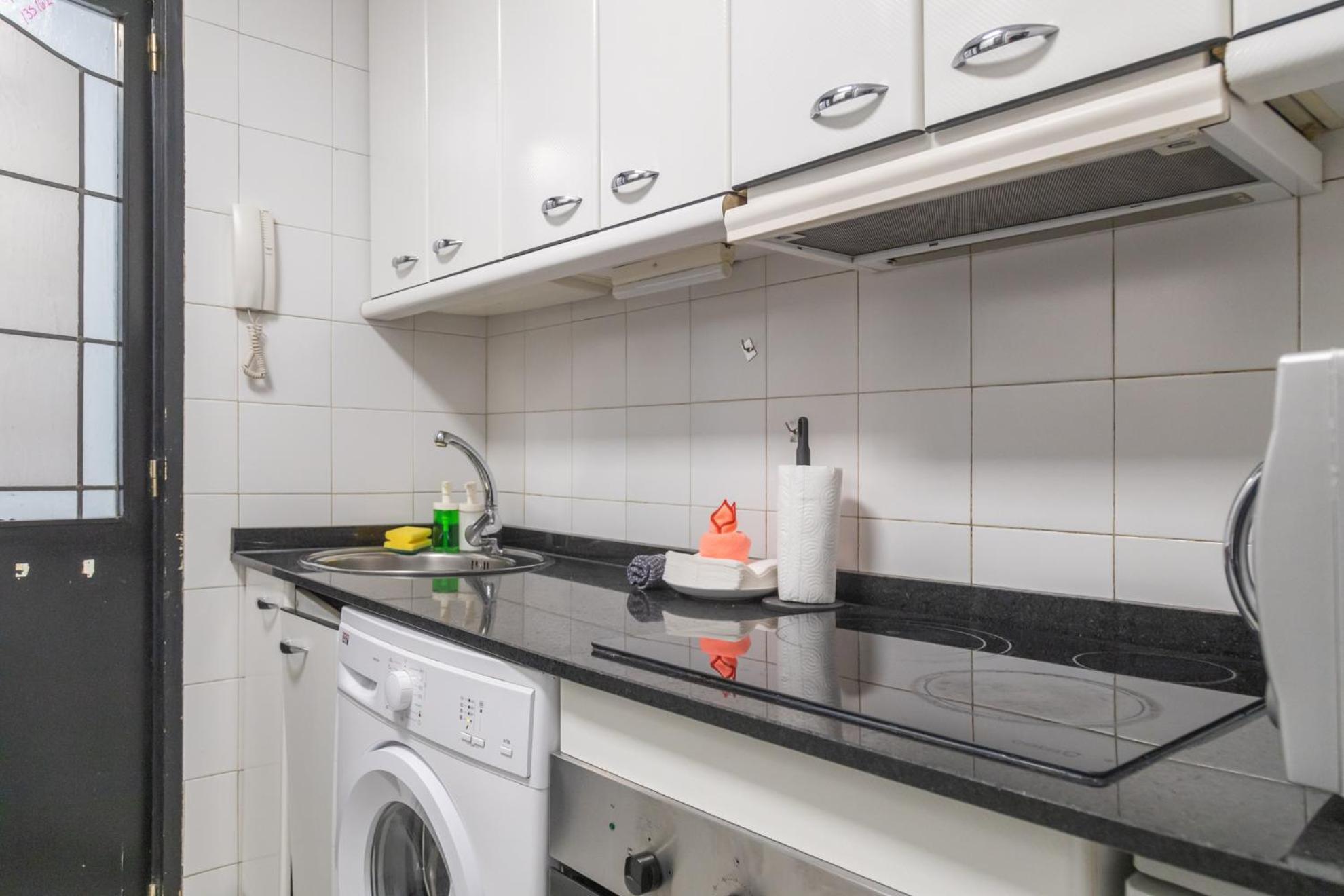 Apartmán Exclusivo Maria De Molina Temporal Madrid Exteriér fotografie