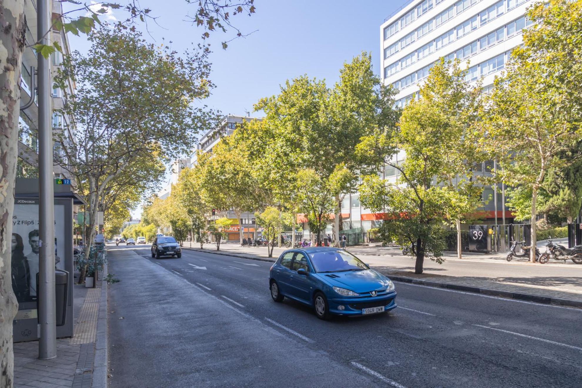 Apartmán Exclusivo Maria De Molina Temporal Madrid Exteriér fotografie
